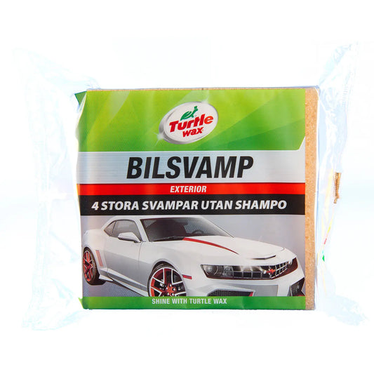 Turtle Wax Bilsvamp 4-pack