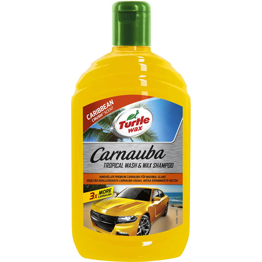 Turtle Wax Carnauba Tropical Shampo 500 ml