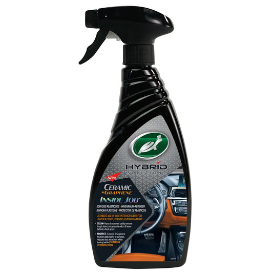 Turtle Wax Ceramic + Graphene Inside Job