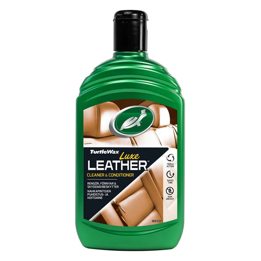Turtle Wax Luxe Leather Cleaner & Conditioner