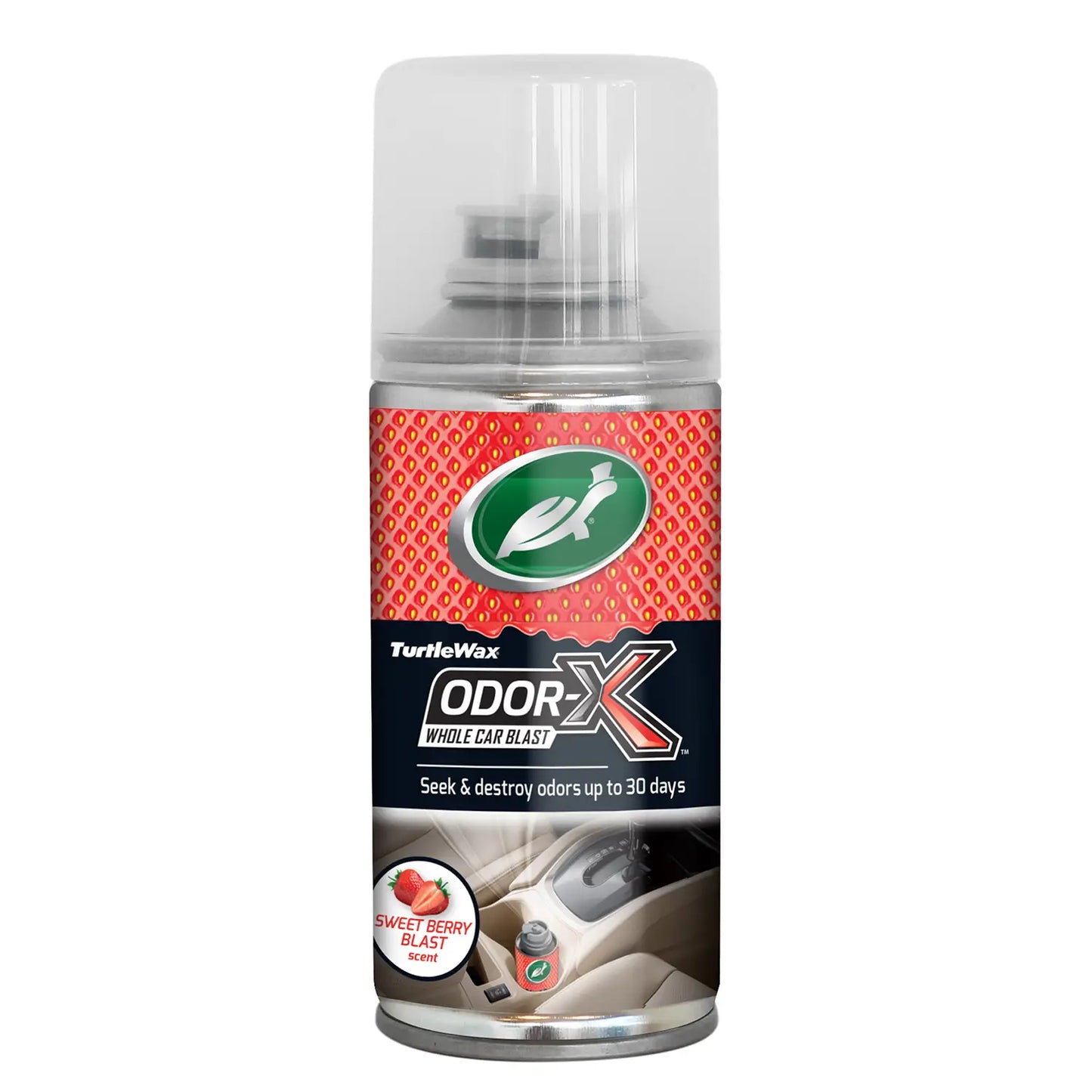 Turtle Wax Odor-X Whole Car Blast - Sweet Berry Blast