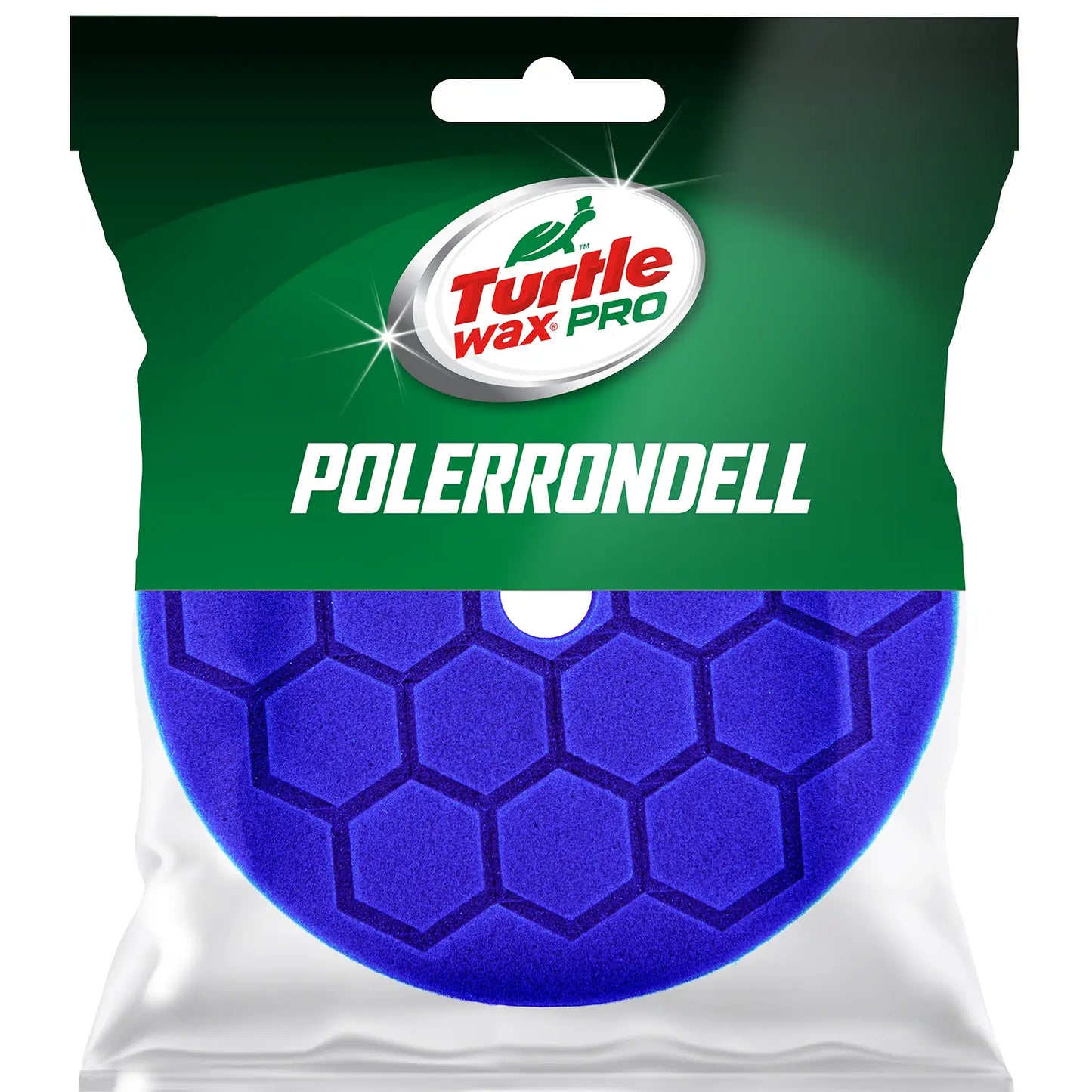 Turtle Wax Polerpute Blå 170/150x25 HEX/CONE