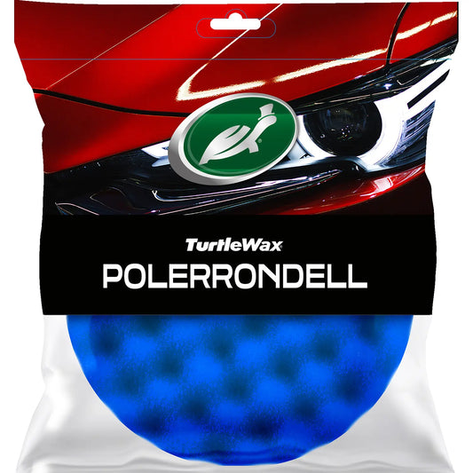 Turtle Wax Polérpute Blå Hard Vafflet 130mm