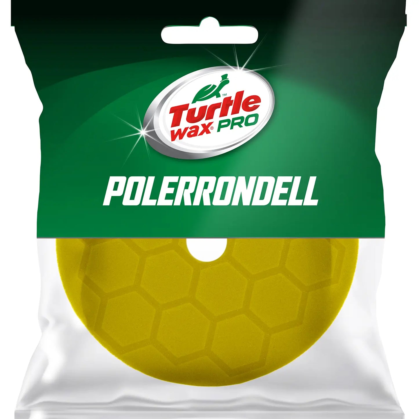 Turtle Wax Polerpute Gul 150/130x25 HEX/CONE