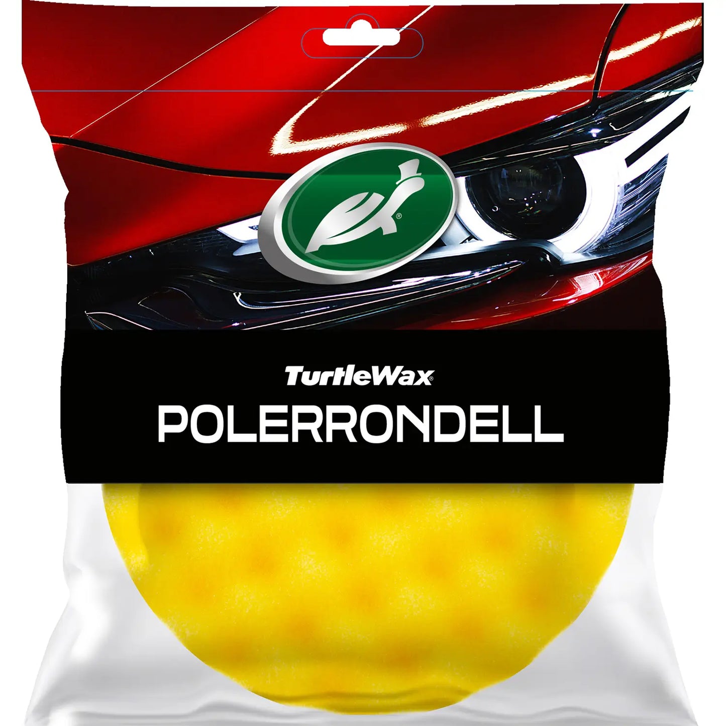 Turtle Wax Polérpute Gul medium Vafflet 130mm