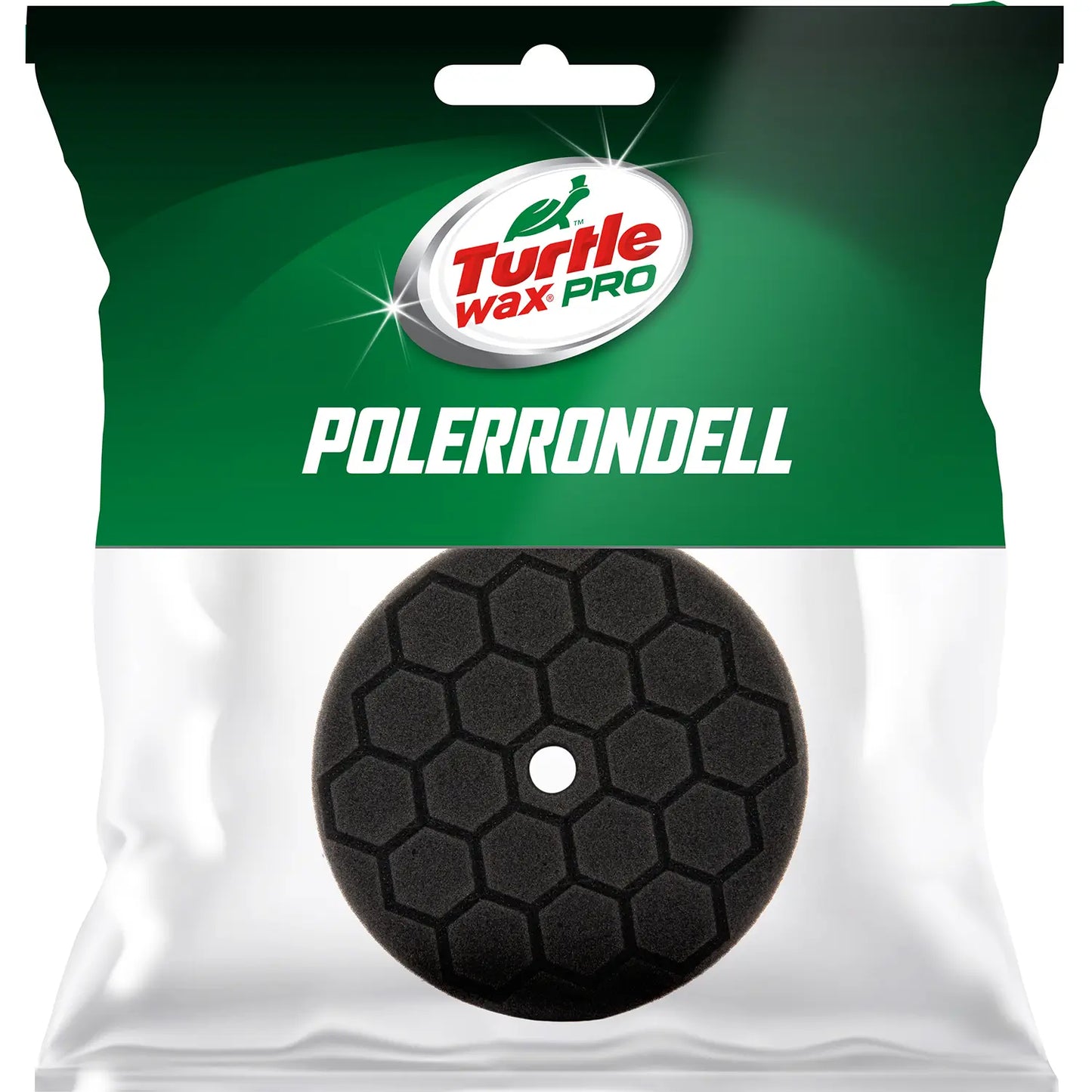 Turtle Wax Polerpute Svart 95/75x25 HEX/CONE