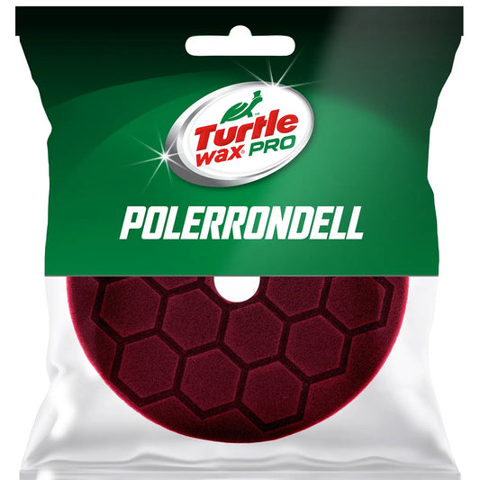Turtle Wax Polerpute Vinrød 150/130x25 HEX/CONE
