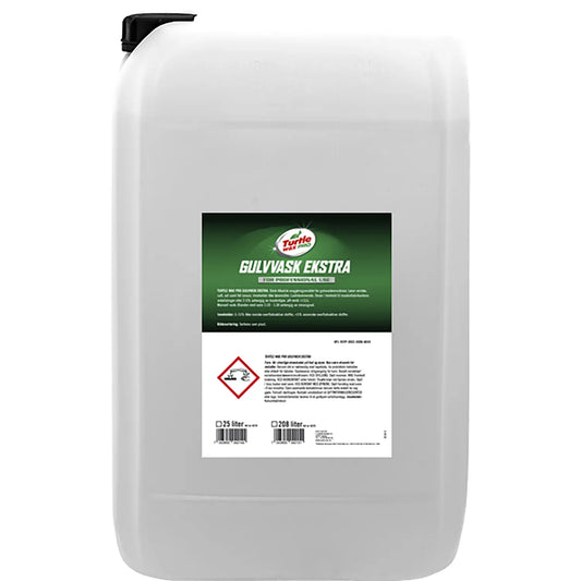 Turtle Wax Pro Gulvvask Ekstra 25L