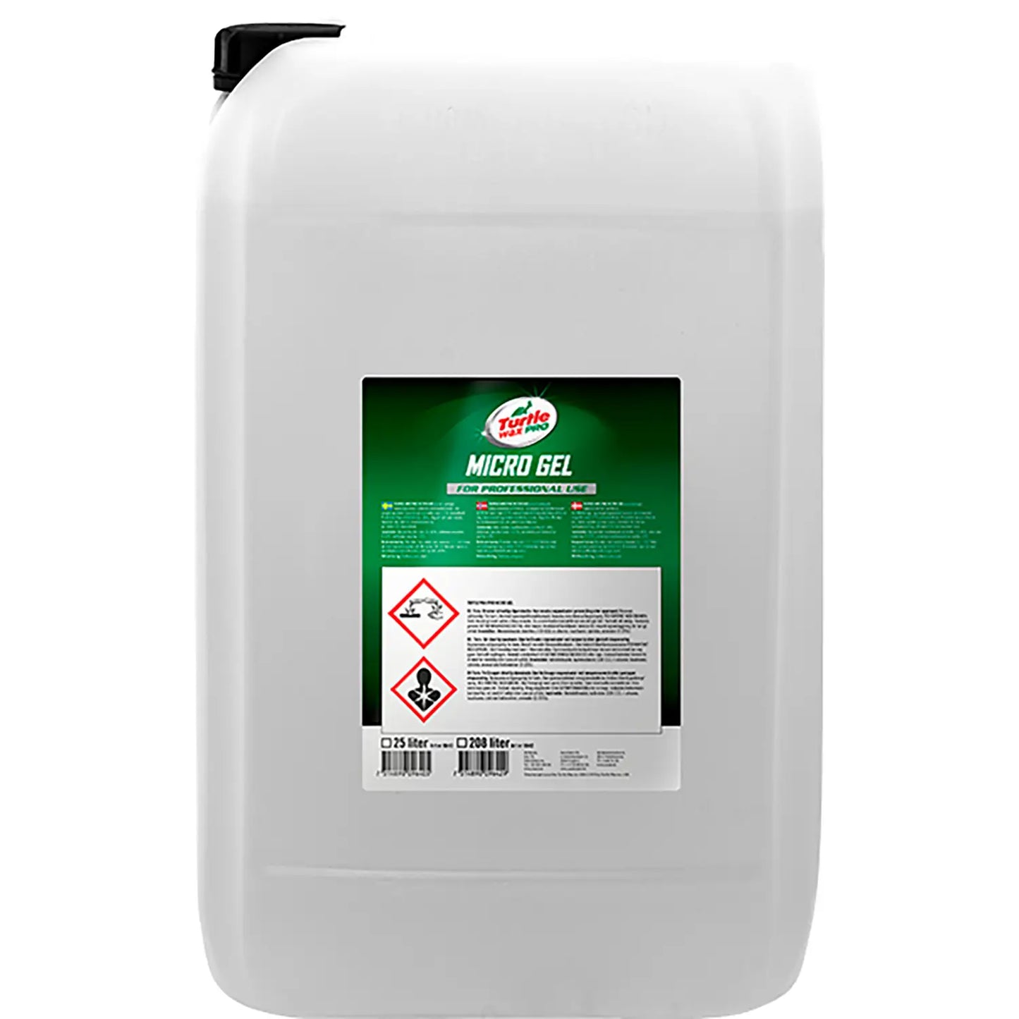 Turtle Wax Pro Microgel 25L