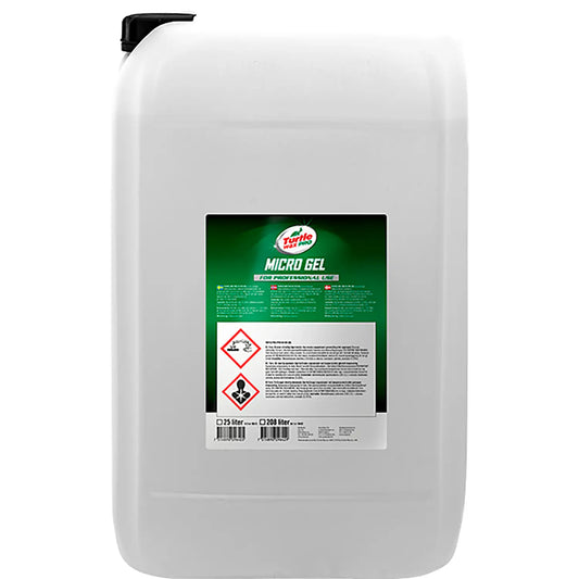 Turtle Wax Pro Microgel 25L