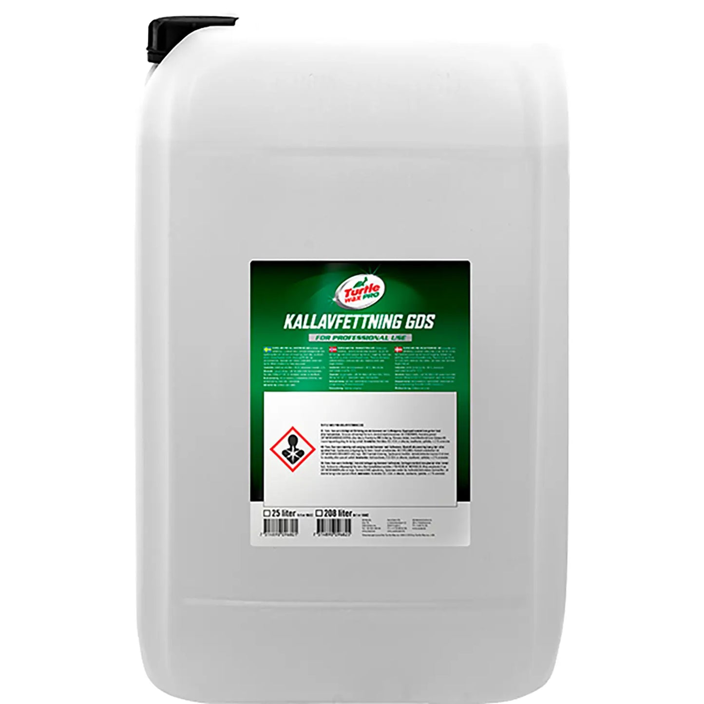 Turtle Wax Pro Kallavfettning GDS 25L