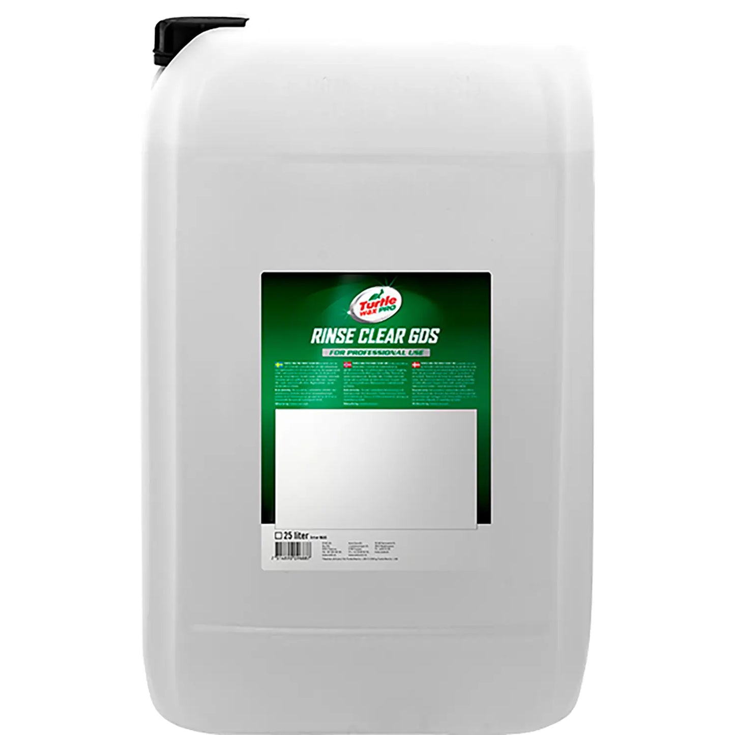 Turtle Wax Pro Rinse Clear GDS 25L
