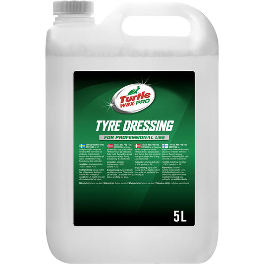 Turtle Wax Pro Tyre Dressing 5L