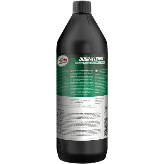 Turtle Wax Pro Odor-X Lemon 1L