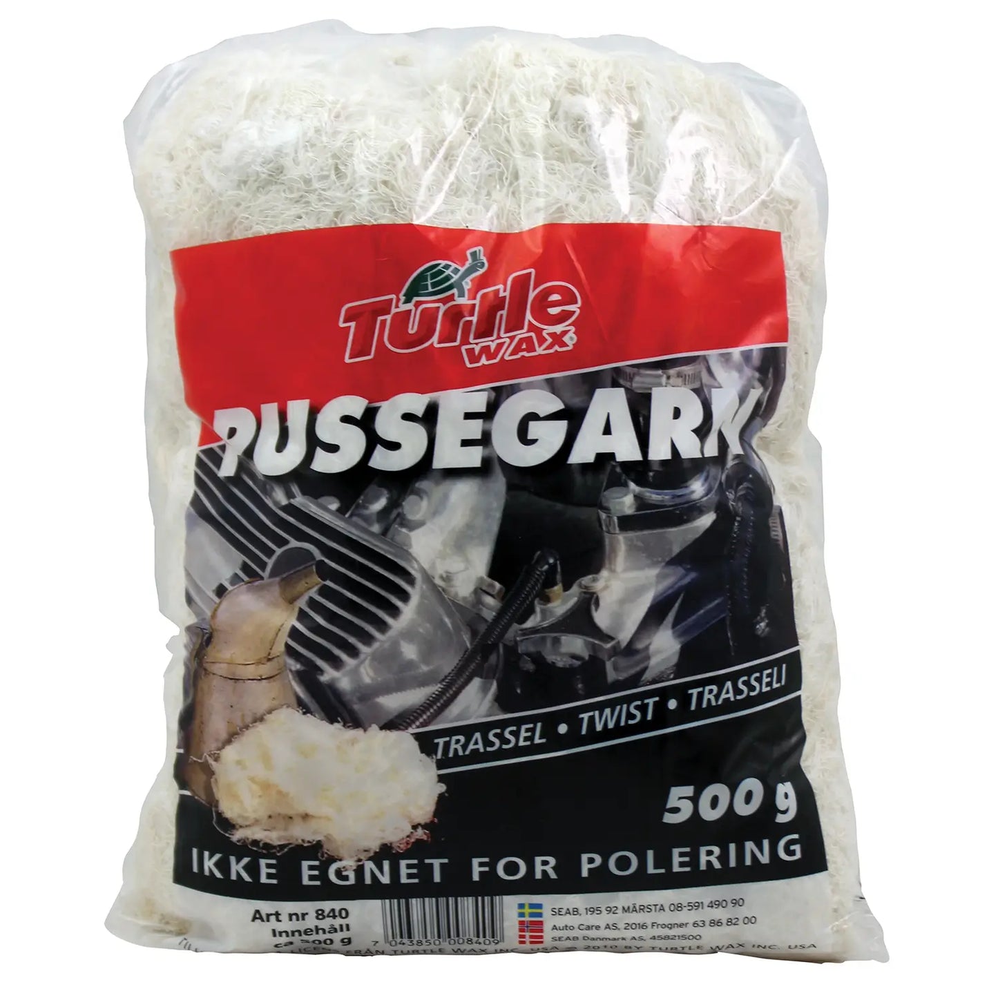 Turtle Wax Pussegarn