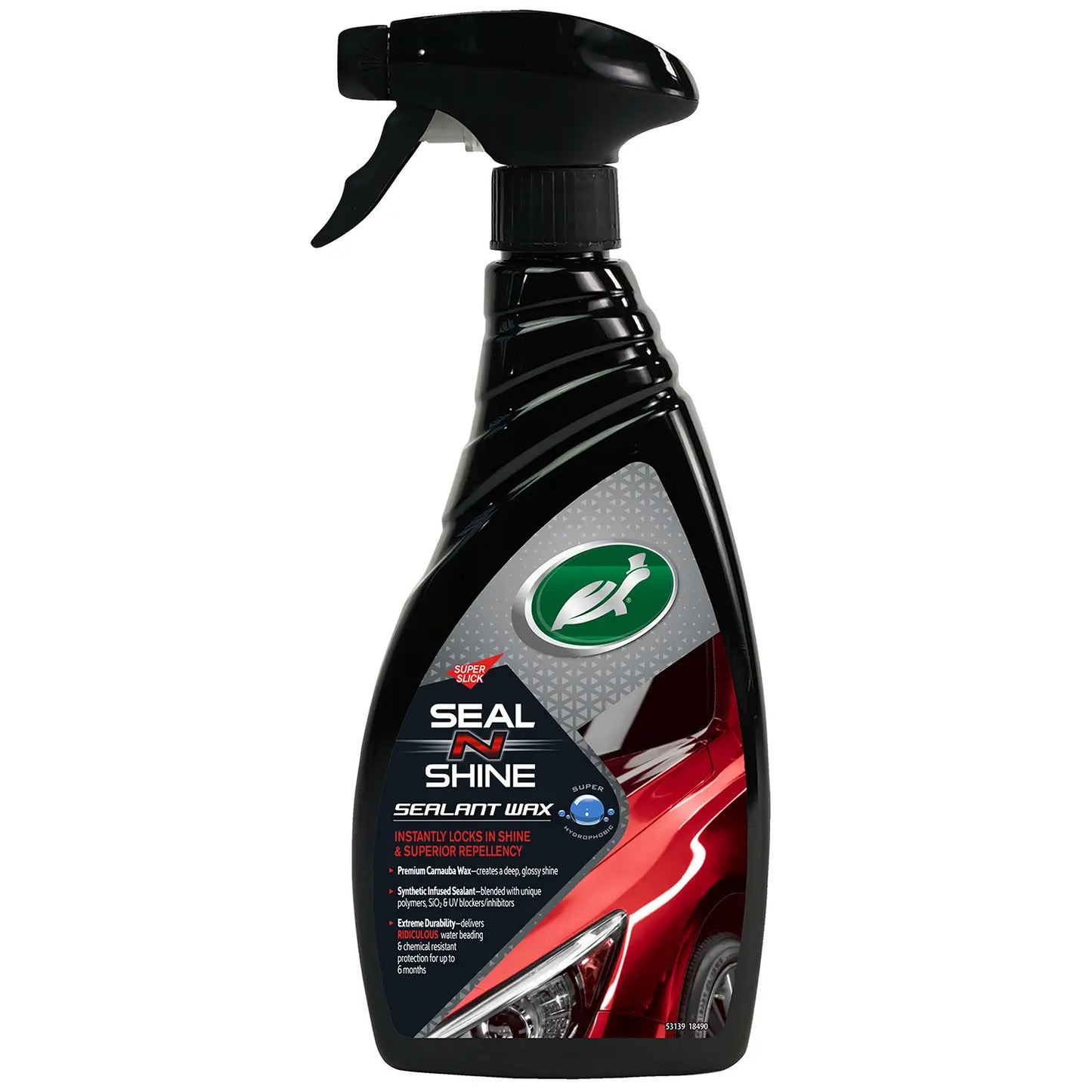 Turtle Wax Seal N Shine Sealant Wax