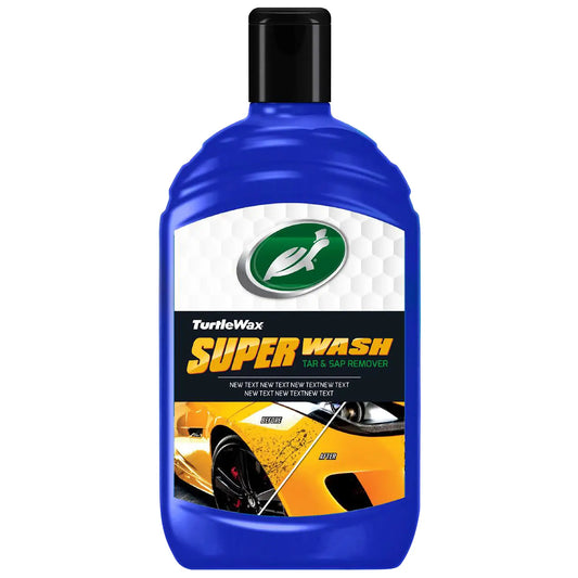 Turtle Wax Super Wash Supervask 500ml