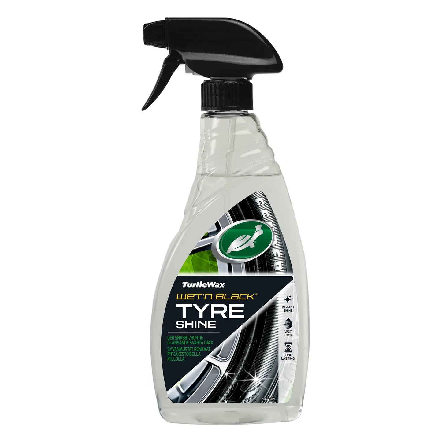 Turtle Wax Wet 'N’ Black Tyre Shine