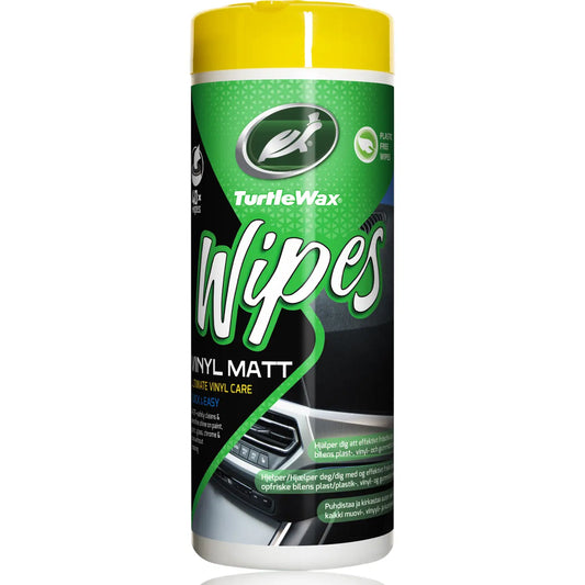 Turtle Wax Wipes Vinyl Matt