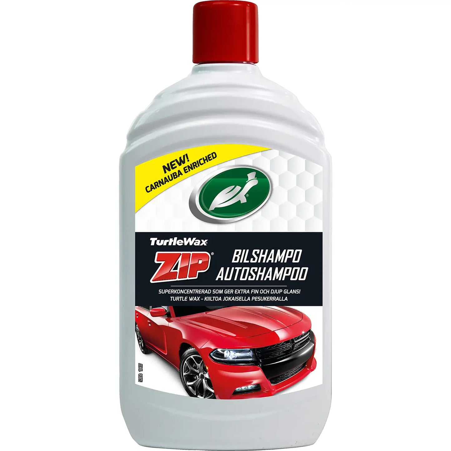 Turtle Wax ZIP Bilshampo 500ml