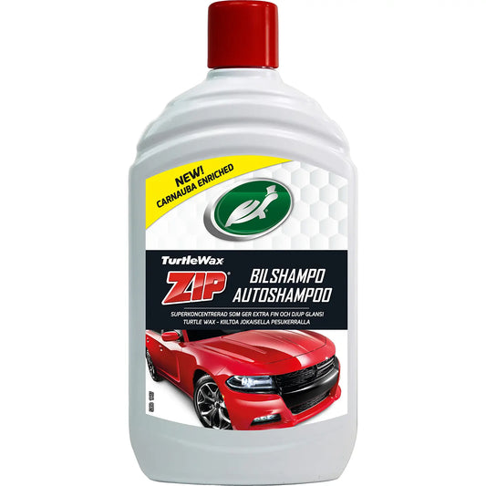 Turtle Wax ZIP Bilshampo 500ml