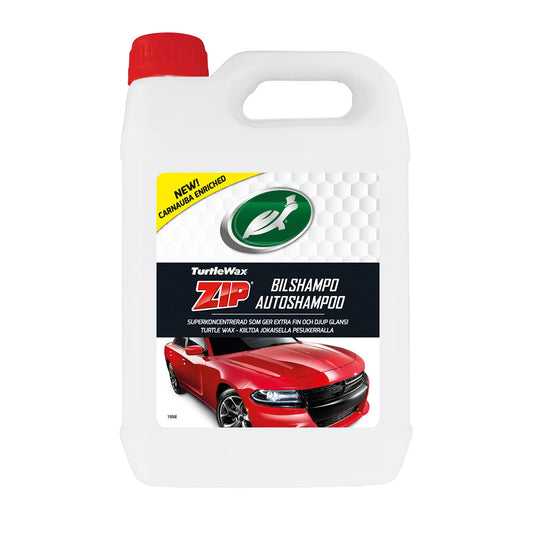 Turtle Wax Zip Bilshampoo 2,5L