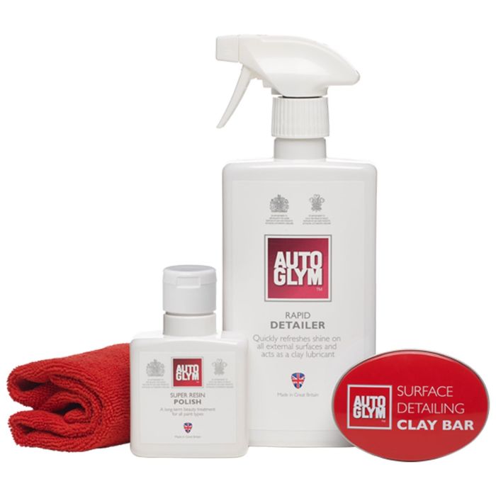 Clay Detailing Complete Kit