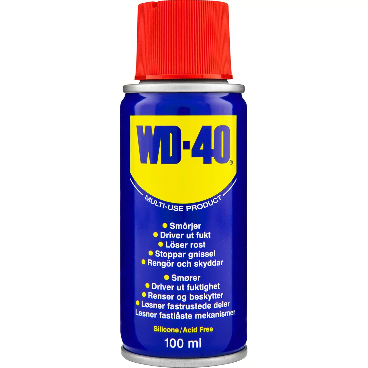 WD-40 Multispray 100ml-25L