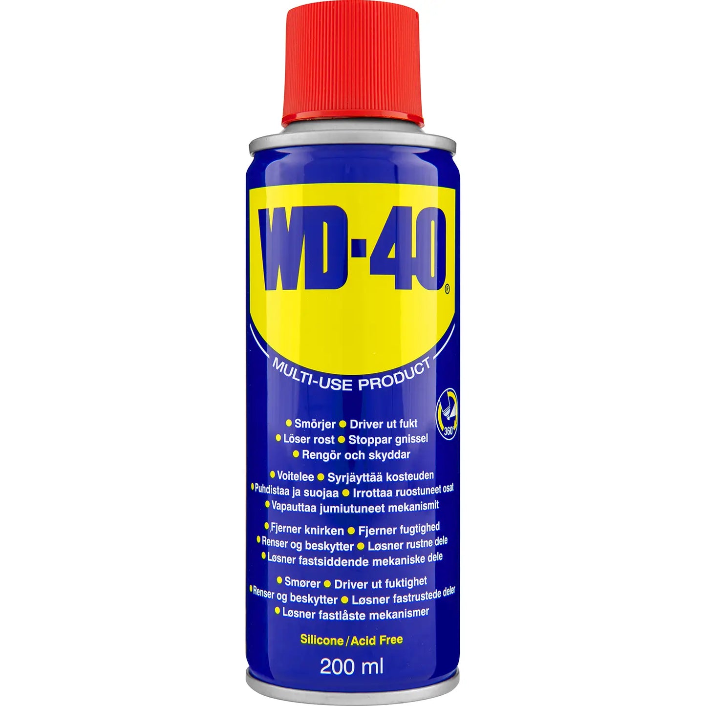 WD-40 Multispray 100ml-25L