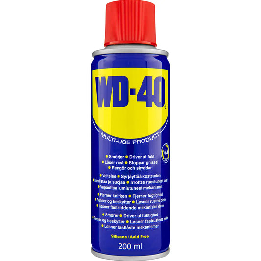 WD-40 Multispray 100ml-25L