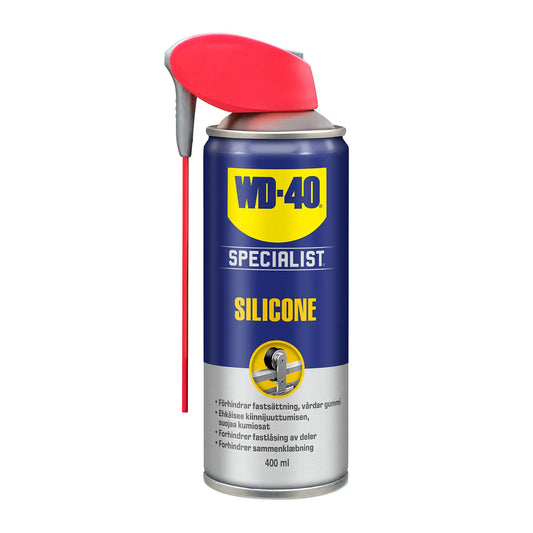 WD-40 Silicone Lubricant 400ml