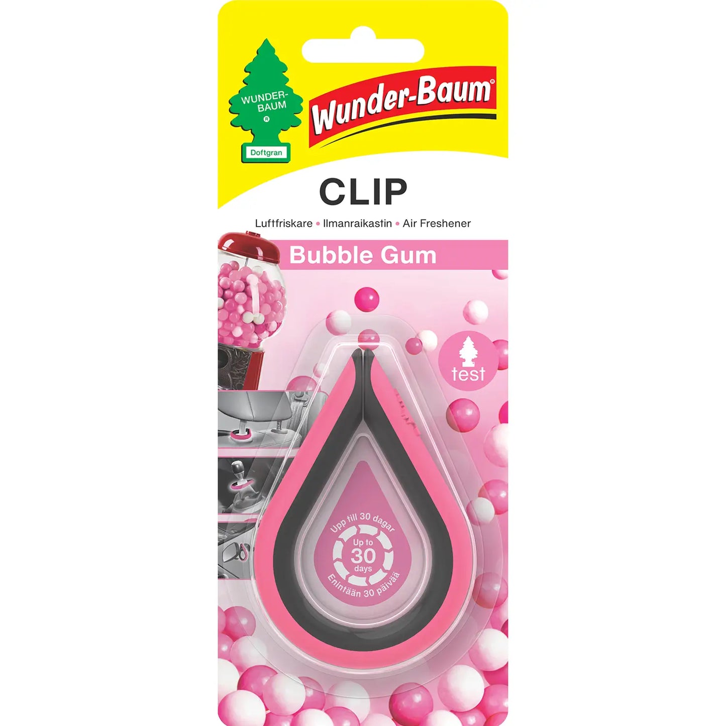 WUNDER-BAUM Clip Bubble Gum