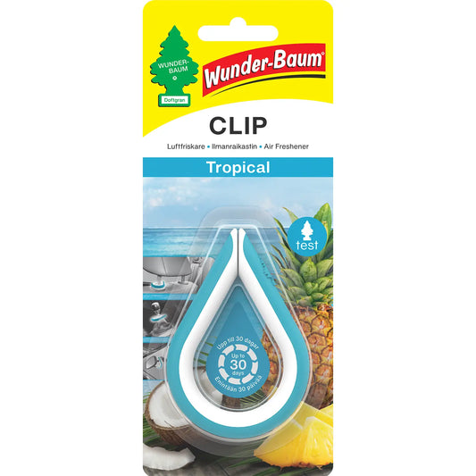 WUNDER-BAUM Clip Tropical