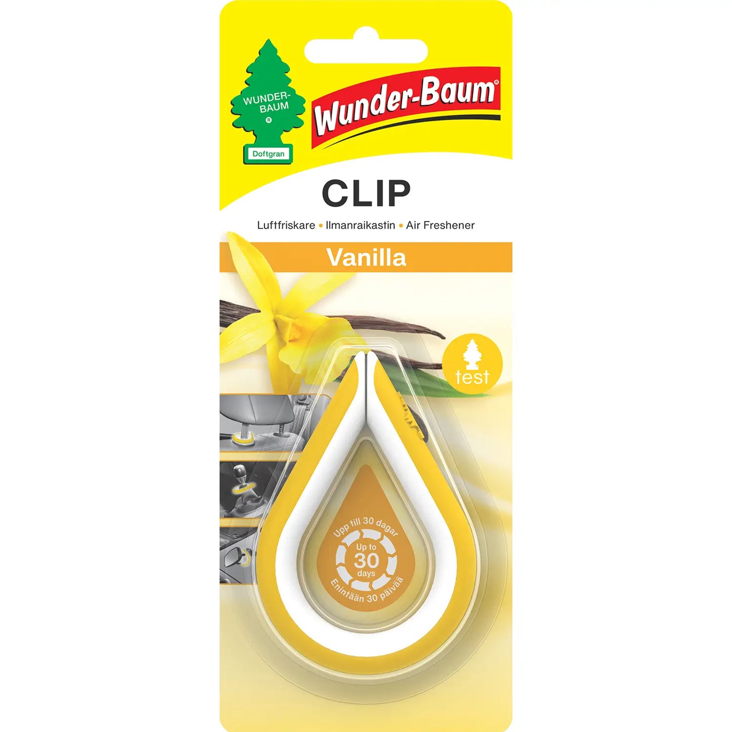 WUNDER-BAUM Clip Vanilla